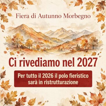 Fiera di Autunno, Annullamento edizione 2026